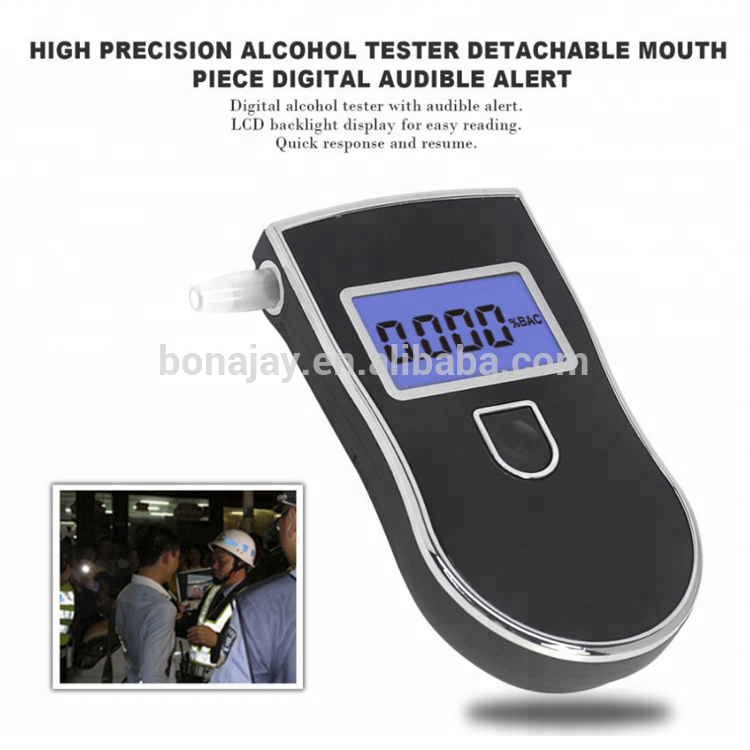 Buy Professional Alcohol Tester Police Lcd Display Digital Breath Quick ...