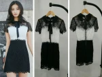 Professional apparel custom manufacturer for you self design style or own brand in small MOQ  women's dress