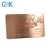 Import professional custom metal steel business cards from China