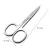Import Professional Cuticle Scissors Curved Finger And Toenails Manicure Beauty Scissors With Packing Case from Pakistan