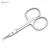 Import Professional Cuticle Scissors High Quality Custom Logo Stainless Steel Cuticle Eyelash Scissors from Pakistan