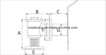 Professional Fire Control Foam Chamber