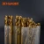 Import Professional Fully Milled Hand 1MM-5.5MM HSS M2 Straight Shank Twist Drill Bit from China