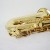 Import Professional Golden Brass Eb Key Tenor Saxophone woodwind instrument from China