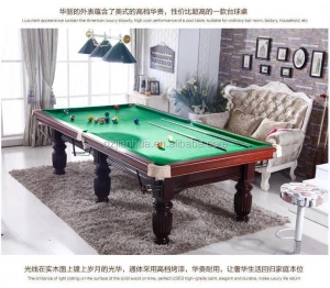 Professional Manufacturer 10FT Snooker pool table price