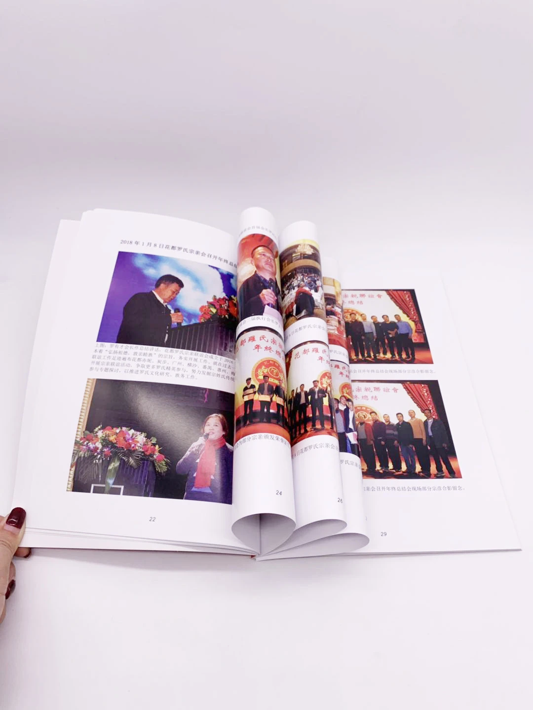 Professional OEM/ODM manufacturer popular customized product books printed fashion magazine catalog printing