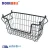 Import Professional supplier farmhouse rustic wire metal grill rotisserie bread basket from China