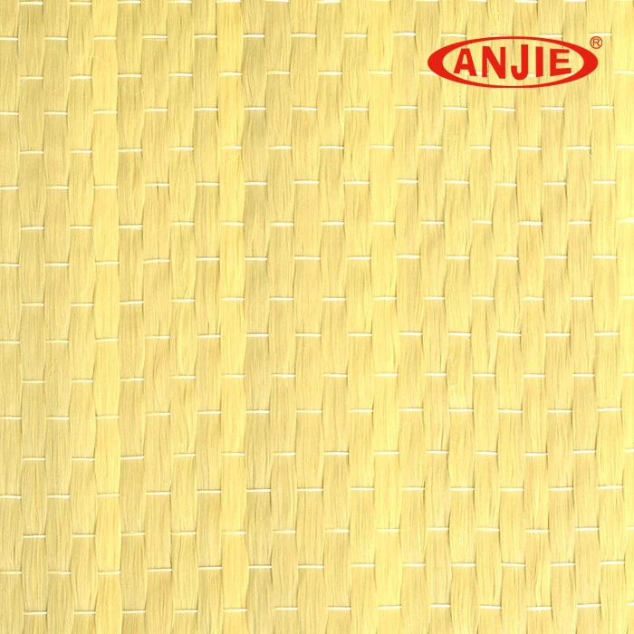 Professional Unidirectional Aramid Fiber Cloth, Kevlar fiber fabric, UD aramid