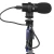 Import Professional Video recording Microphone/Smart phone live interview recording microphone/Phone broadcasting condenser microphone from China