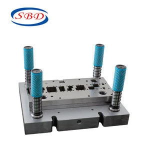 Progressive Stamping Connector Aluminum Slice Mould for New Energy Power Battery