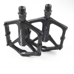 PROMEND CHEAP PRICE SEALED BEARING BICYCLE PEDAL ALUMINUM ALLOY MTB BIKE PEDALS BLACK COLOR CNC MOUNTAIN BICYCLE PEDAL