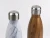 Import Promotion 17oz stainless steel water bottle cola shaped bottle marble and wooden design from China