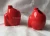 Import promotion medical doctor ceramics heart shape pen holder from China