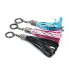 Promotion OEM Key Chain Portable Cell Phone Charging Leather Micro Usb Cable