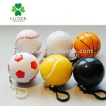 Promotion Raincoat Keychain disposable rain poncho ball / disposable raincoat / rain coat