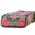 Import Promotion sale cheap flower personalized canvas national hand embroidered wallets from China