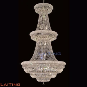 Promotional Architecture Interior Design Luxury Large Crystal Chandelier 62036