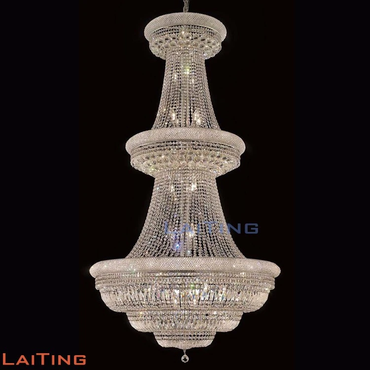 Promotional Architecture Interior Design Luxury Large Crystal Chandelier 62036