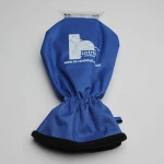 Promotional Car Plastic Ice Scraper with Glove