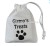 Import Promotional cheap price custom soft cotton fabric cloth bags with drawstring from China