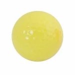 promotional coloured logo plastic golf ball