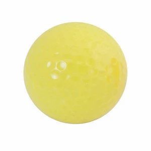 promotional coloured logo plastic golf ball