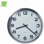 Promotional Customized Round Clock 12 inch Quartz Wall Clock