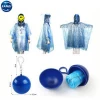 Promotional disposable football raincoat