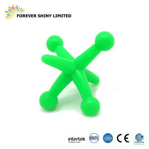 Promotional Gift Small Capsules Toys Spinning Plastic TPR Top for Vending Machines