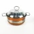 Import Promotional gifts Fashion design stainless steel cookware set/cooking pot for Mail order from China