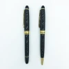 Promotional luxury gift pen fashion hotel gel ink pen metal body roller custom logo ball pen