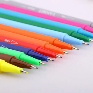 Promotional Premium-quality Painting Brush Pens,Dual Tip Multi-color Markers