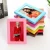 Import promotional stand size colorful wood photo frame from China