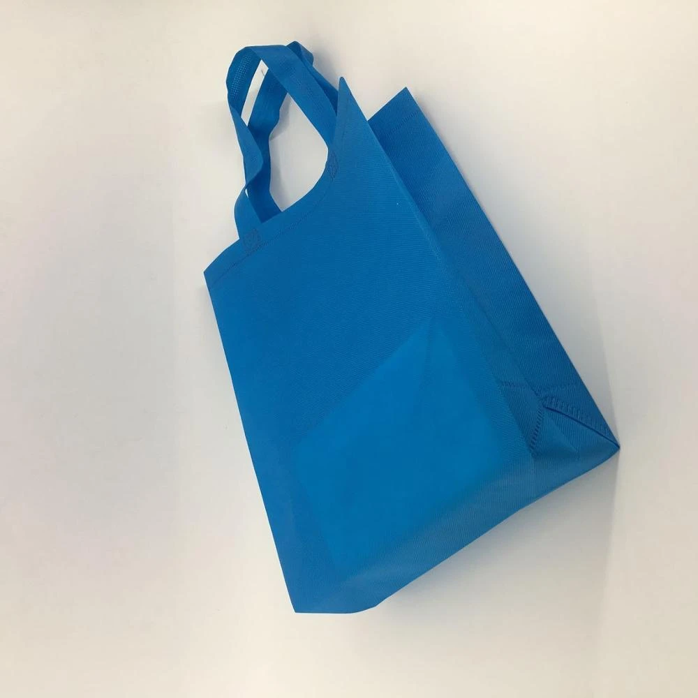 Promotional Tote Bags Cheapest Heat Sealed Non Woven Fabric Grocery Bag, Shopping Bag Composite Material Non Woven,non-woven 500