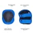 Import Protective Gear Set 7 in 1 Knee Elbow Pads Wrist Guards Helmet Multi Sports Safety Protection Pads for Kids Teenagers Scooter from China