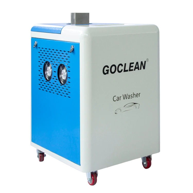 Providing convenience high pressure water-saving dry steam cleaner