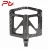Import Ptsports Cycling Lightweight Pedal Sealed Bearing Aluminum CNC Carving Pedal DH Mountain CR-MO spindle Bike bicycle Flat Pedal from China