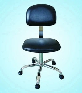 PU Foaming Adjustable Swivel ESD Clean Room Office Chair