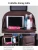 Import Pu Leather Car Organizer Back Seat Car Back Seat Storage Organizer Bag Foldable Table Tray With Trash from China