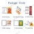 Import Puffed Food Salt Sachet Desktop Touch Screen Granule Sachet Bag Making Filling Packing Machine from China