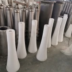 Pulp & Paper Industrial Parts for Pulping Processing Stock Cleaner Ceramic Cone