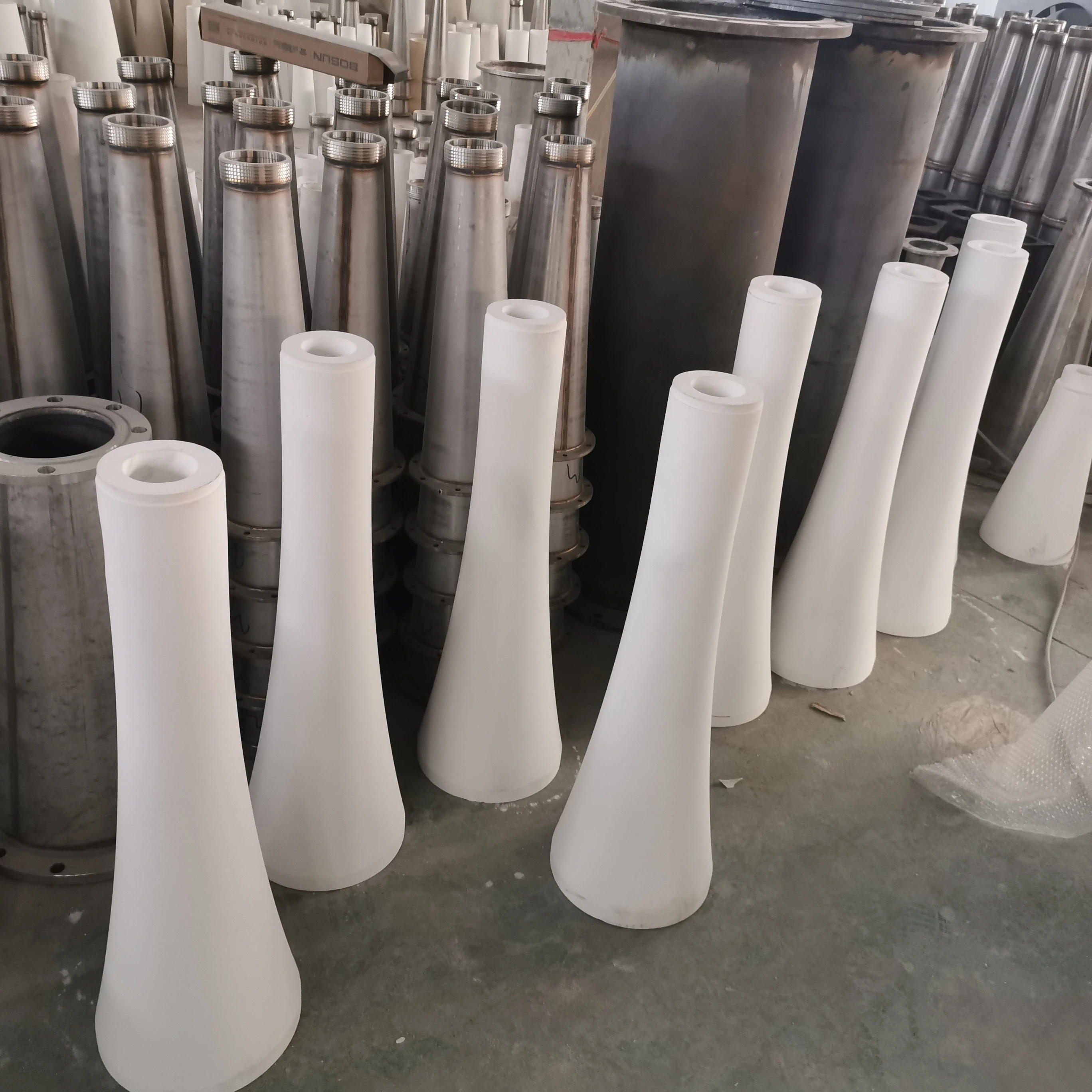 Pulp &amp; Paper Industrial Parts for Pulping Processing Stock Cleaner Ceramic Cone