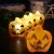 Import Pumpkin Halloween Decoration Party supplies new design custom logo LED Flashing led pumpkin light from China