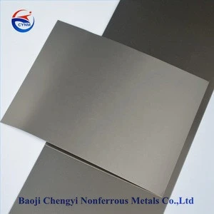 pure 99.6% titanium sheet