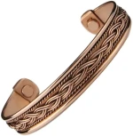 Pure Copper Therapy Golf Cuff Bracelet Wrist Bangle For Unisex