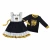 Import Puresun Christmas Knit Children&#x27;s Clothes Santa Embroidery Holiday Baby Girls  Dress from China