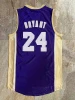 purple color basketball practice jerseys t-shirt with number 24 basketball jersey cmaillot de basket