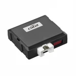 Push button engine start stop system with the start time limitation that can be enabled or disabled by DIP Switch