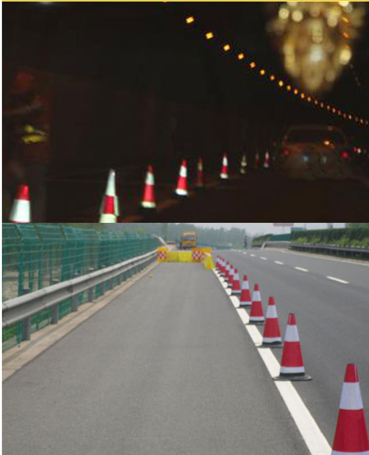 Buy Pvc Construction Safety Traffic Cone Plastic Orange Traffic Road ...
