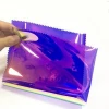 PVC holographic film  Transparent iridescent Film for Making Various Bags